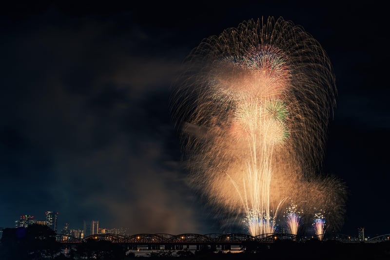 Fireworks Finale