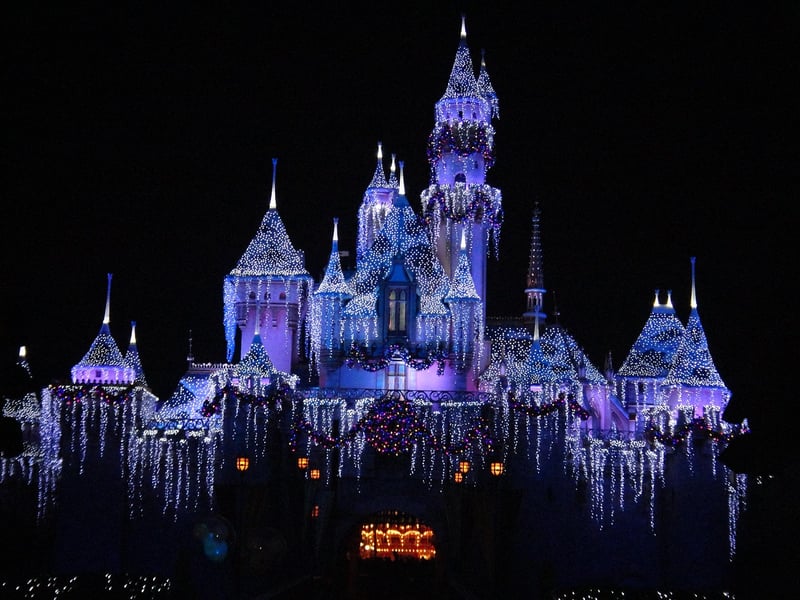 Cinderella Castle, USA